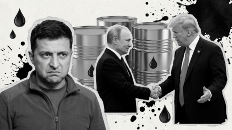 'Decisão fraca de parceiros fortes': Zelensky explode após acordo energético entre Putin e Trump