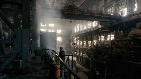 Gigante metalúrgica da Ucrânia anuncia paralisação da produção