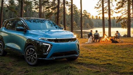 Diretor da Rosatom testa primeiro carro elétrico russo e dá seu veredito