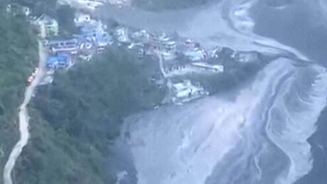 Nepal ordena evacuação após nova enchente varrer distrito de Gorkha