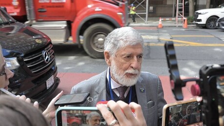 Escudo das Américas coloca Brasil sob ameaça de 'cerco', diz Celso Amorim