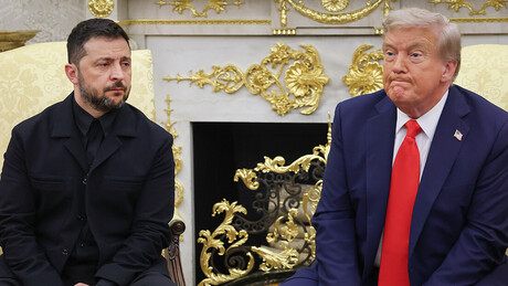 'Algo que não esperávamos': vazam detalhes da reação de Kiev às declarações de Trump sobre Zelensky