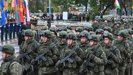 Belarus começa exercício militar em meio à 'deterioração da arquitetura internacional de segurança'