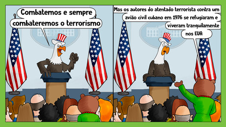 EUA, sempre contra o terrorismo (exceto o seu próprio)