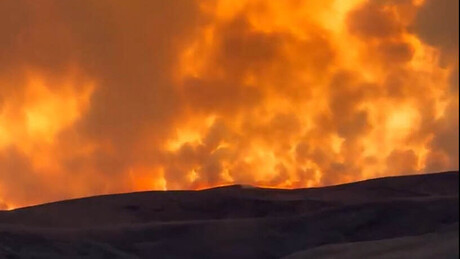 VÍDEO: Estepes da Mongólia são atingidas por incêndio apocalíptico