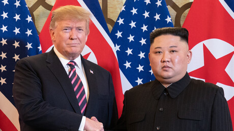 Trump comenta possibilidade de novo encontro com Kim Jong-un: 'me dou bem com ele'