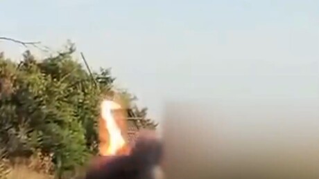 VÍDEO: Forças russas destroem base de tropas ucranianas
