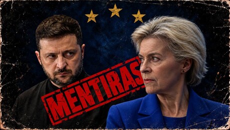 Propaganda anti-Rússia: Saiba como Zelensky e União Europeia mentem ao associar Moscou à extrema-direita global
