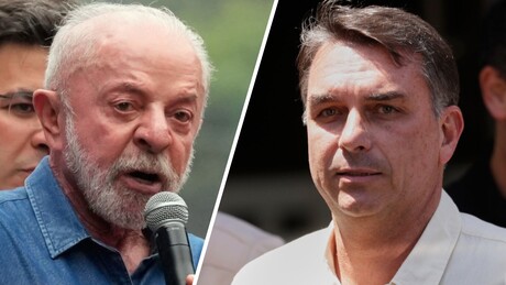 Pesquisa eleitoral mostra Lula e Flávio em empate técnico