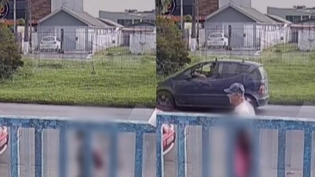 VÍDEO: 'Faz assim com a mão': menina de 9 anos escapa de estupro com gesto de socorro em Curitiba