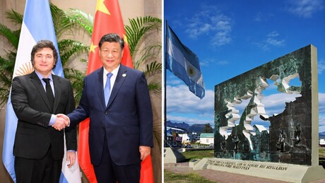 China reforça apoio à soberania da Argentina sobre as Malvinas