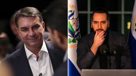 'Tô achando que El Salvador é pouco', diz Flávio ao prometer endurecimento do combate ao crime