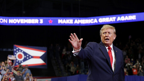 Trump: 'Esperem para ver o que faremos com o Irã. Já chega'