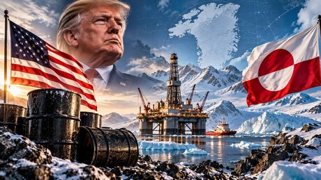 EUA vão iniciar exploração 'massiva' de petróleo, gás e minerais na Groenlândia, afirma Trump
