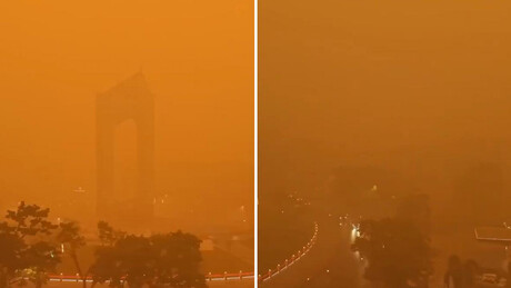 IMAGENS APOCALÍPTICAS: Indonésia está tomada por incêndios florestais