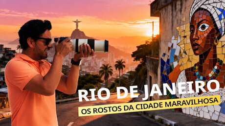 Rio de Janeiro: os rostos da cidade maravilhosa — La Lista de Erick