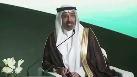 VÍDEO: Alerta de míssil interrompe ministro saudita no meio de fórum em Riade
