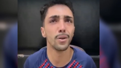 Preso por matar namorada com tiro na cabeça, jovem diz que agiu 'na emoção'
