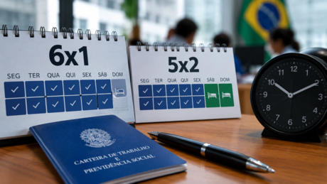 O que muda caso o fim da escala 6x1 seja aprovado