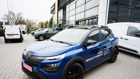 BNDES financia tecnologia híbrida para novo carro da Renault no Brasil