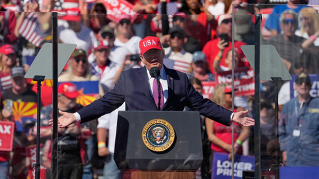 Trump emite alerta contundente à Europa: 'Está sendo devorada viva'