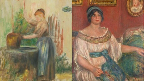 Polícia francesa recupera duas pinturas de Renoir avaliadas em milhões de dólares