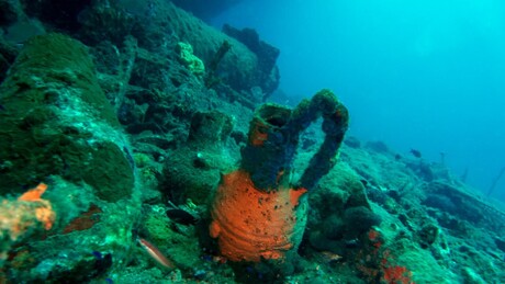 Arqueólogos encontram 'cápsula do tempo' no fundo de mar na Turquia