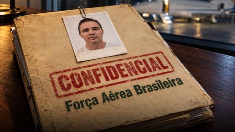Força Aérea Brasileira veta acesso a lista de passageiros de jato de Vorcaro por 100 anos