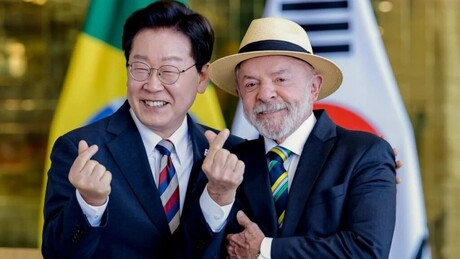 Ovos e Lula em Seul: presidente sul-coreano rebate suposto escândalo envolvendo o Brasil