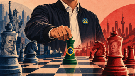 Brasil está na linha de frente da desdolarização; um governo Flávio poderia mudar esse rumo?