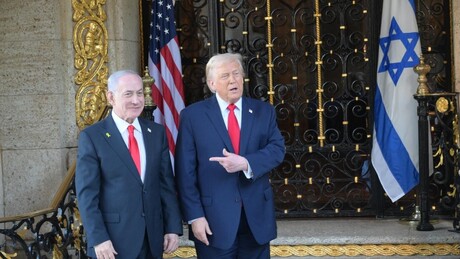 Trump dá resposta surpreendente a pergunta sobre Netanyahu