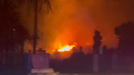 VÍDEOS: Incêndios florestais na Califórnia cortam energia e provocam evacuação