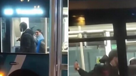 VÍDEO: Ataque aterrorizante com 'faca zumbi' em ônibus da Inglaterra