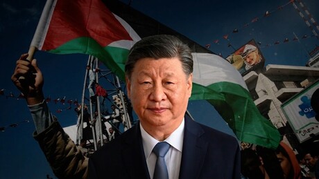 China apela por princípio de 'Palestinos governando a Palestina'