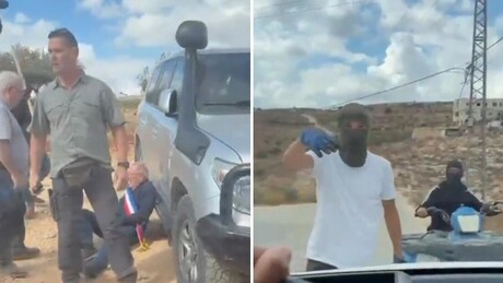 VÍDEOS: Colonos israelenses atacam diplomatas europeus
