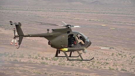 Helicóptero militar da Arabia Saudita cai em acidente matando dois tripulantes
