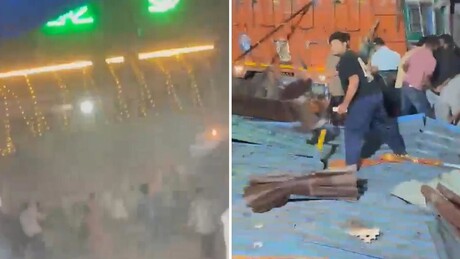 Caminhão desgovernado atropela fiéis em festividade religiosa na Índia, deixando mortos e feridos
