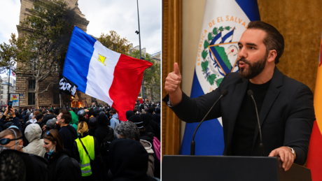 França pode resolver seus problemas 'em uma semana', diz Bukele