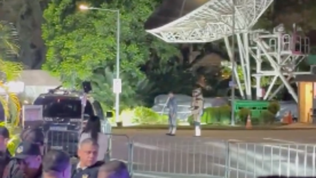 Esquadrão antibomba é mobilizado para os arredores da Band após debate presidencial