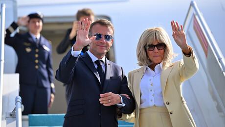 Com a França tomada por ebulições sociais, Macron inicia viagem de 3 dias ao Oriente Médio