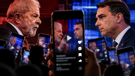 Como os cortes nas redes sociais podem impactar a eleição entre Lula e Flávio Bolsonaro?