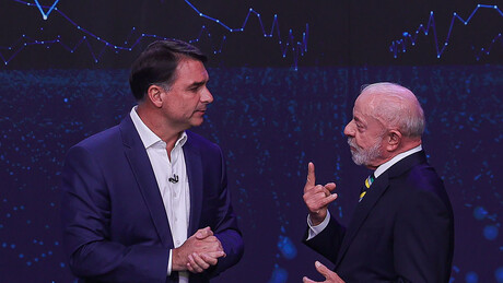 VÍDEO: Lula rebate associação ao crime e promete buscar voto do 'presidiário' Jair Bolsonaro