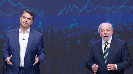 Flávio Bolsonaro amplia vantagem sobre Lula, aponta pesquisa