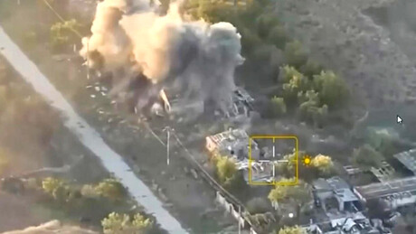 VÍDEO: Exército russo liberta mais uma localidade na província de Zaporozhie
