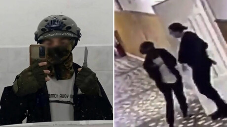 VÍDEO: IMAGENS FORTES — aluno de 13 anos esfaqueia professora na cabeça