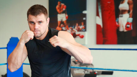 Morre 'Tyson russo', uma das maiores promessas do boxe