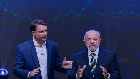 Debates entre Lula e Flávio Bolsonaro podem mudar a eleição no Brasil?