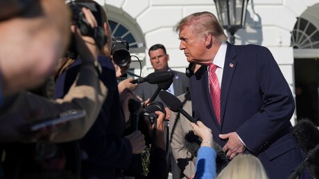 Trump: Nós demos muito à Ucrânia. Eles não nos deram nada