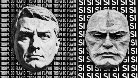 Italianos no Brasil pedem debate sobre símbolos fascistas após publicação ligada a Flávio