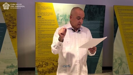 Embaixador cubano na ONU desafia os EUA: 'Cuba não se deixará intimidar'